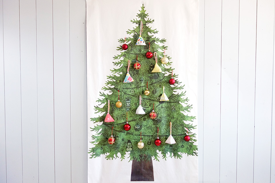 手作りアドベントカレンダーで！簡単オシャレなおうちクリスマスVERY