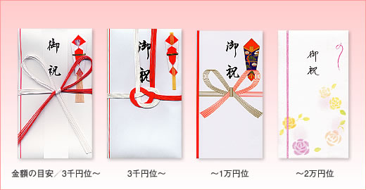 ご祝儀袋の表書き・中袋の正しい書き方とは？選び方や包み方も解説スピード対応！ オリジナルスタンプ工房・制作・製造 サンビ