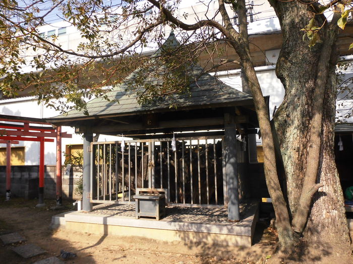 神戸・船寺神社。 - 神戸の空の下で。～街角の歴史発見～