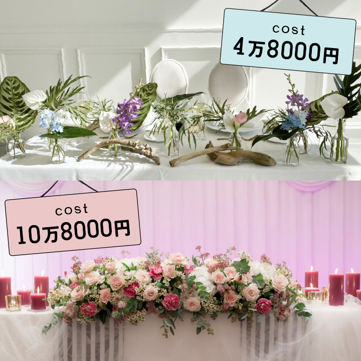 和婚・和風な会場に合う結婚式の装花実例！コーディネートのコツもご紹介結婚ラジオ結婚スタイルマガジン