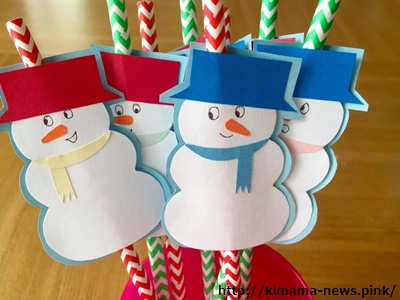 学校プレゼント交換に！手作りクリスマスオーナメントSammy craft工房