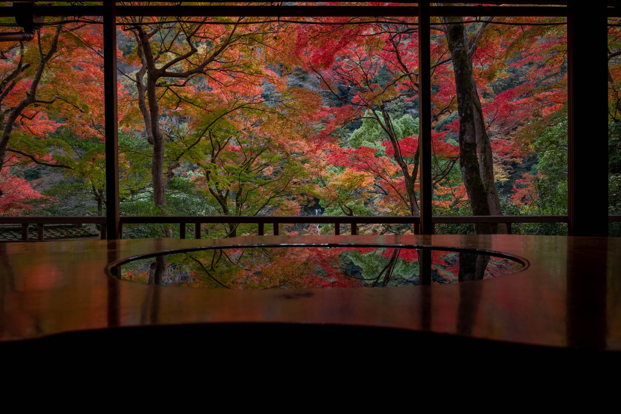 本物の水鏡が美しすぎる！嵐山「祐斎亭」の見どころ・予約方法・行き方まとめたびこふれ