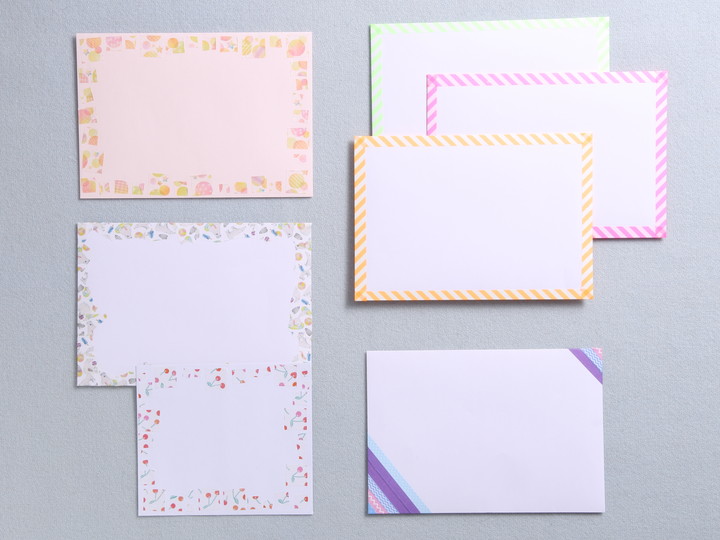 友達の誕生日にも！かわいいメッセージカードの作り方 高校生なうスタディサプリ進路 高校生に関するニュースを配信