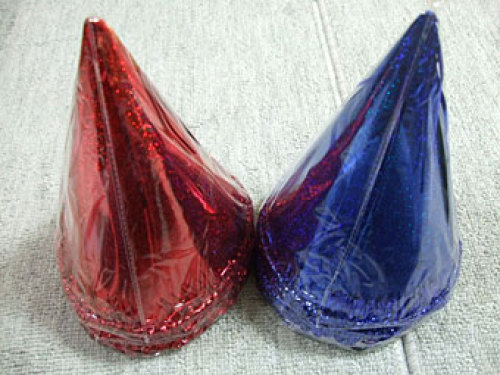 子供向け！ダイソーシールで簡単パーティーハットの作り方