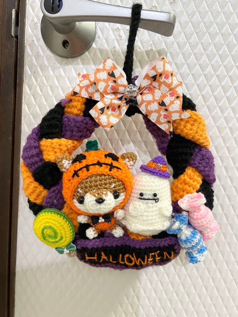 YouTube ハロウィンおばけのあみぐるみいちごクロッシェ