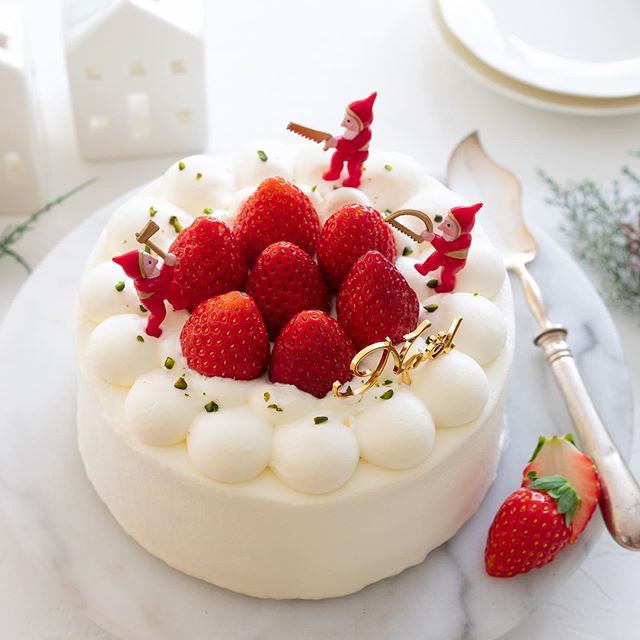 基本からアレンジまで！思わずつくりたくなる「クリスマスショートケーキ」のレシピ集クックパッド