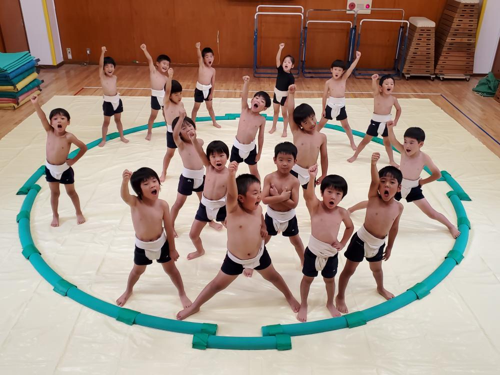 こども相撲大会