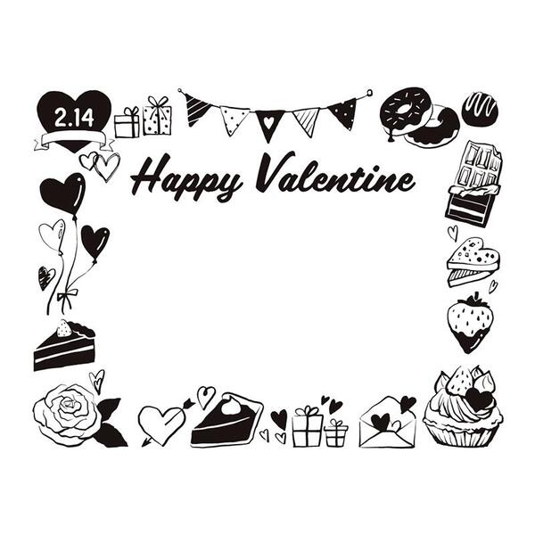ハートで想いを伝えよう！ バレンタインにおすすめのスタンプ3選＆DECOチョコ : LINEスタンプ公式ブログ
