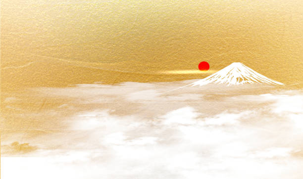 正月 風景イラスト無料イラスト・フリー素材なら「イラストAC」