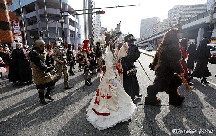 仮装しても浮く」「人がいなくて悲しい」渋谷・新宿・池袋 規制で変わりゆくハロウィン - 産経ニュース