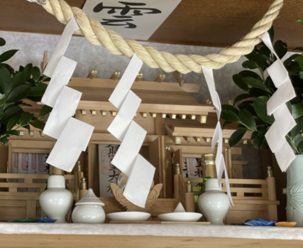 地域の風習が分かる神棚飾り身魂磨き日記