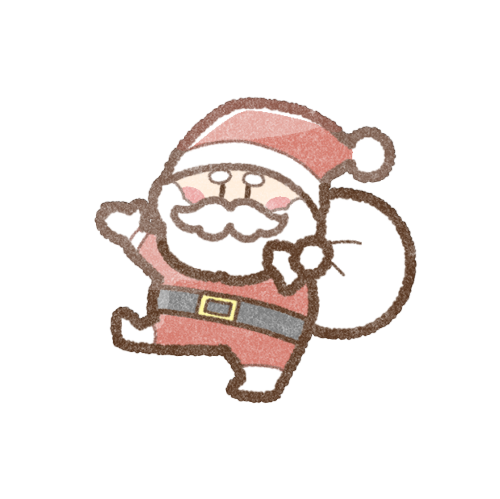 サンタクロースのイラストまとめ 無料・商用可WordPressのための便利帳