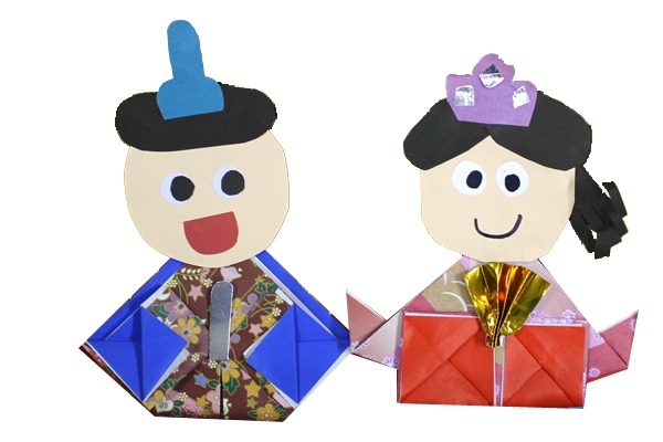 高級和紙がセット！ 折り紙でかわいらしいお雛様を手作りしよう。「折りびな」の作り方ダ・ヴィンチWeb