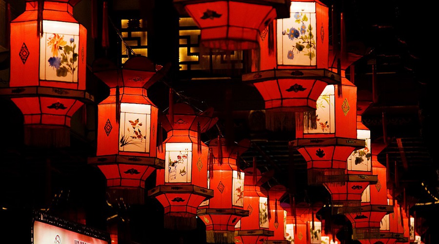 摩訶不思議な生き物が彩る！豫園灯籠祭り 中国観光情報 小羊 シャオヤン @中国情報