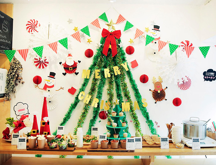 100均DIY ハロウィン＆クリスマスのパーティー飾りアイデア集子供とお出かけ情報「いこーよ」