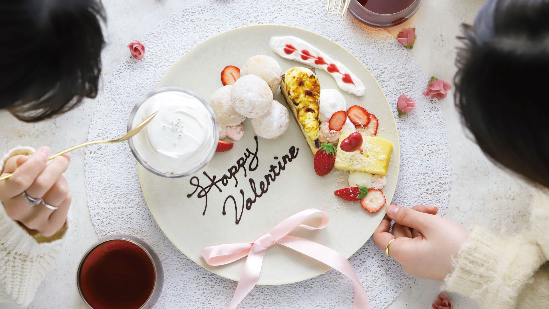 デザートプレート」盛り付けアイデア9選&きれいに彩るポイント♪ - macaroni