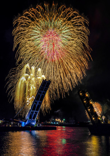 見逃し配信 関門海峡花火大会2025 下関側から中継！ドローンショーから圧巻の一尺五寸玉フィナーレまで 西日本最大級の1万8千発山口のニュース・天気・防災tys NEWSｔｙｓテレビ山口