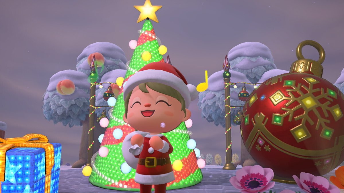 リールにも投稿した 町の小さなクリスマスショップ🎄 外の寒い空気と店内の暖かい光が 対照的でお気に入りです◎ _あつ森あつまれどうぶつの森島クリエイター島クリエイトあつ森レイアウトあつ森写真部あつ森生活あつ森日記あつもりあつまれどうぶつ