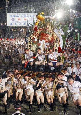 2018年博多祇園山笠『博多小子供山笠～3日目』 ダイジェスト2018.7.8- YouTube