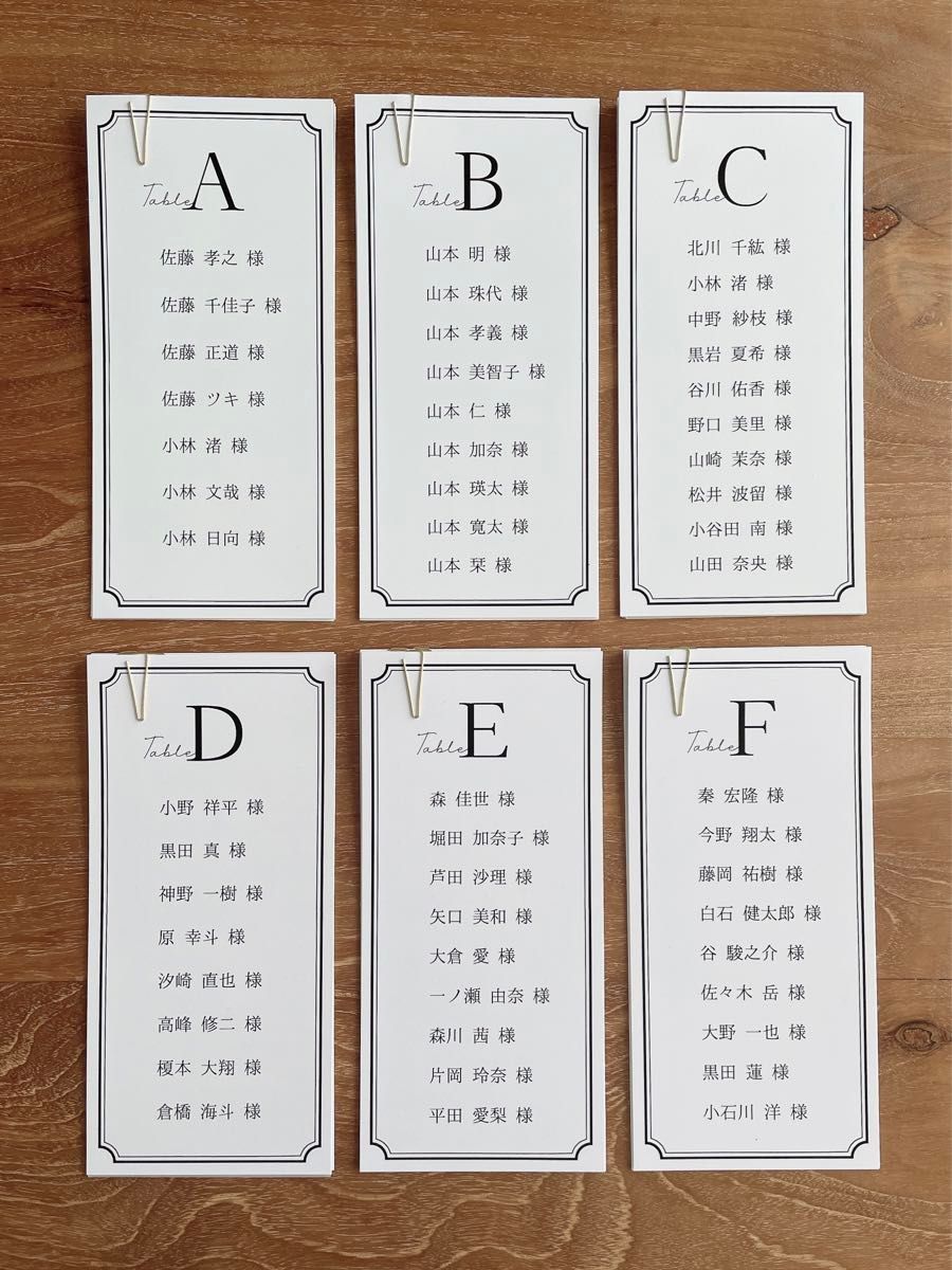 結婚式をシーティングチャートで海外風に彩ろう♡おしゃれに仕上げるアイデア集アツメル結婚式レシピ 買える結婚式アイテム WeddingMart ウェディングマート