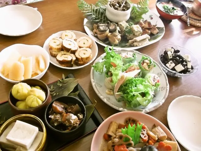 お正月2日目のごはん毎日笑顔で過ごしたい