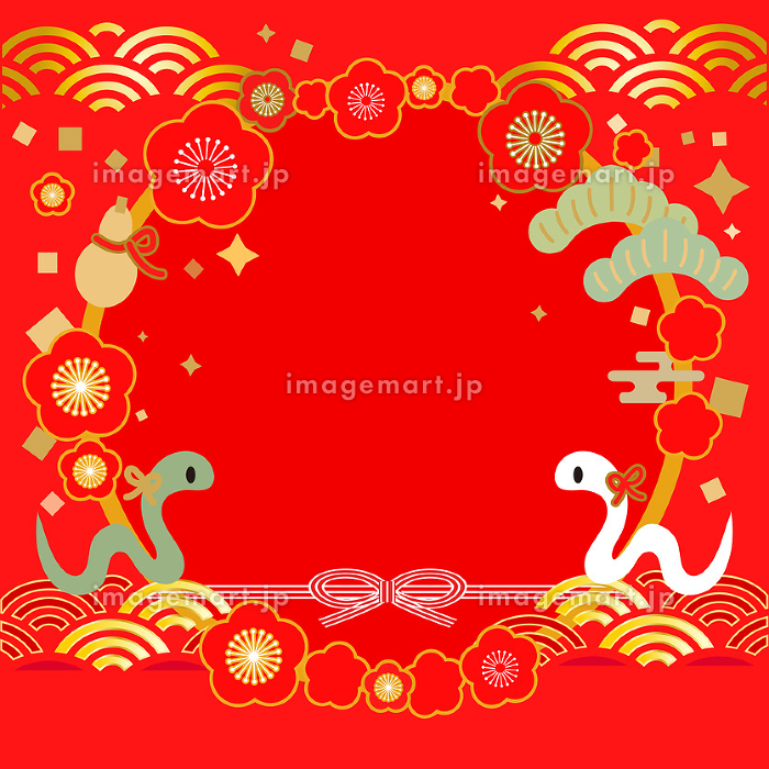 お正月・年賀状素材に使える無料の縁起物おめでた素材 - チコデザ