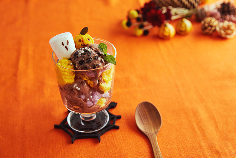 ハロウィンのおやつに♪ パイシートで簡単‼︎ミイラアップルパイ♡おうちで簡単☆aka.ru キッチン♪