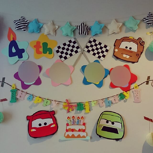 誕生日の飾り付けに役立つアイデア14選広島ママpikabu