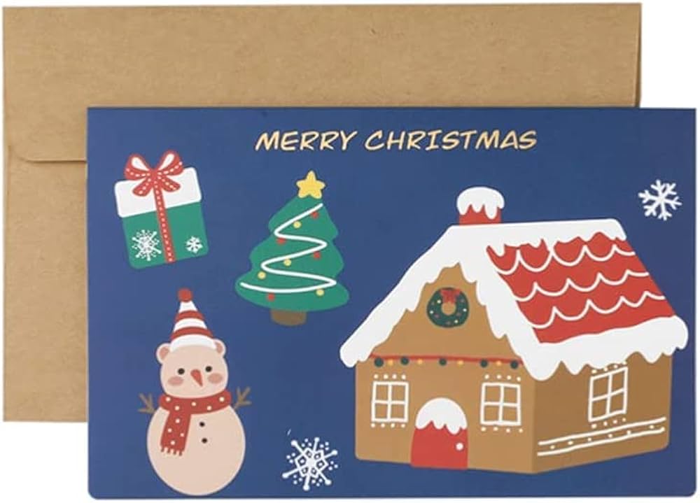 おしゃれな手作りクリスマスカード特集！簡単かわいい作り方アイデアキナリノ