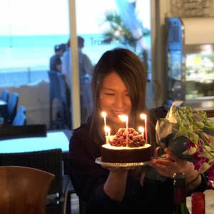 北谷町 トランジット・カフェで誕生日ディナー！ - aico recipe