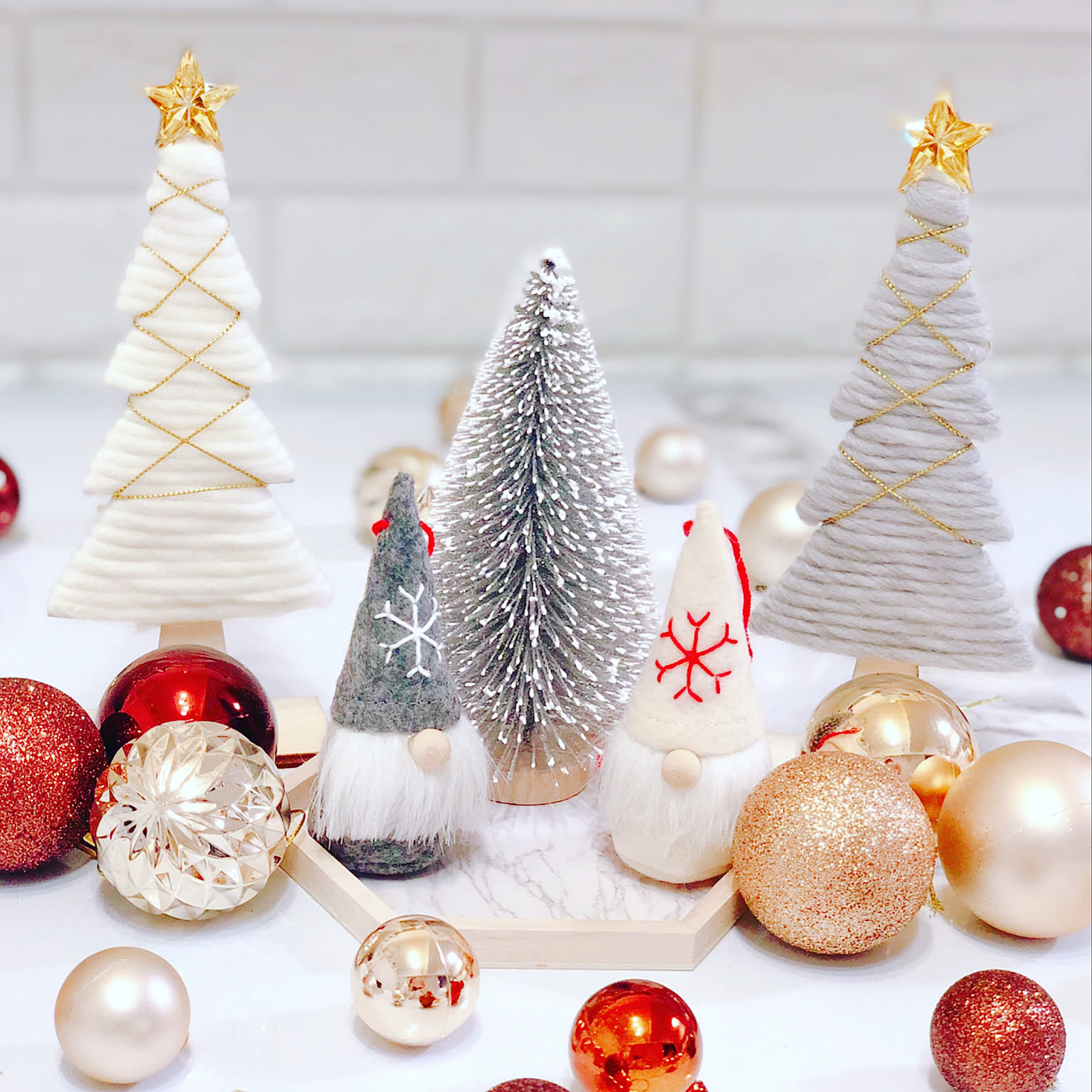 ブローチ 手作り100均 クリスマスTikTok