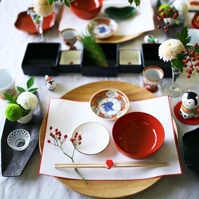 ハレの日を華やかに◎お正月テーブルコーディネートをセンスよく飾るコツ2022年12月29日- エキサイトニュース