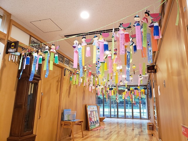 7月壁飾りできました＼ ^o^スタッフブログＡＬＳＯＫ介護株式会社