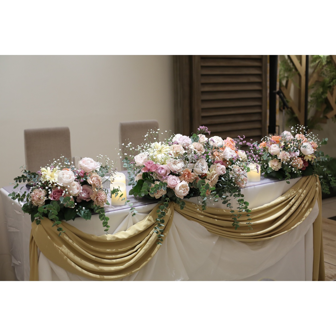 結婚式披露宴のテーブルコーディネート テイスト・季節別 おしゃれな実例23選みんなのウェディングニュース