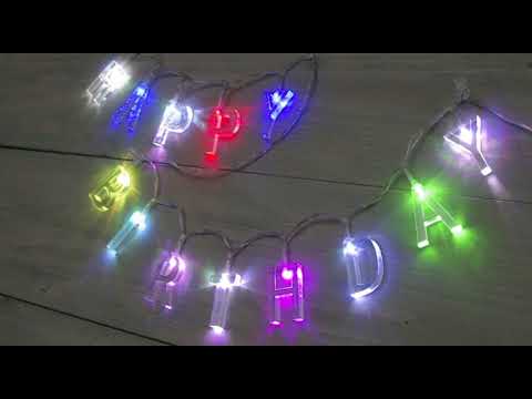 100均ダイソーの「電飾 フェアリーライト、イルミネーションライト 」を全部買ってみます 6種類rooms19