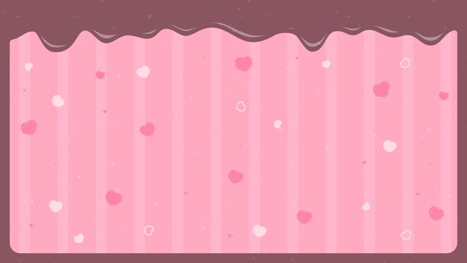 チョコレートが上から垂れる縦型背景 PNGフリー素材サイトギャラリーハウス