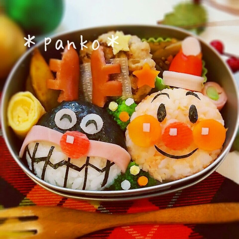 幼稚園お弁当雪だるま弁当 さくりん😊Snapdish スナップディッシュ
