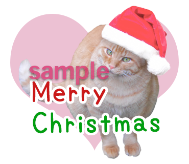 無料LINEスタンプ「クリスマス クリスマスリース ステキなクリスマスを」無料LINEスタンプ