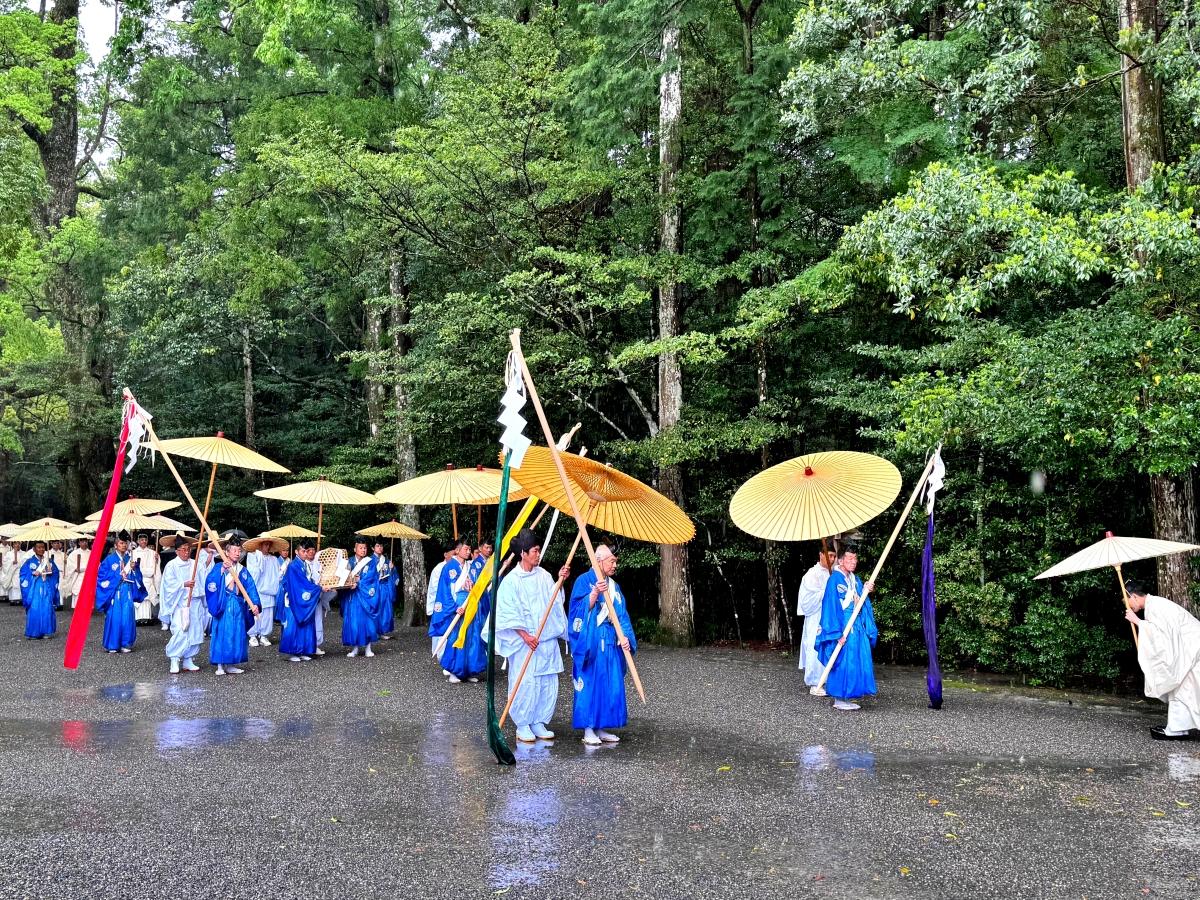 式年遷宮の行事幕開け 伊勢神宮で「山口祭」「木本祭」 三重 - 伊勢新聞
