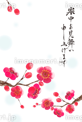 寒中見舞いテンプレートでデザインを無料で作成Canva