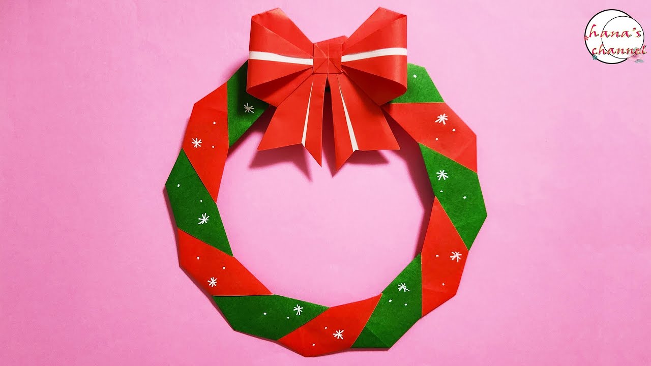 不器用さんでもOK！リボンを結ぶだけの簡単クリスマスリース - Ribbonista リボニスタ