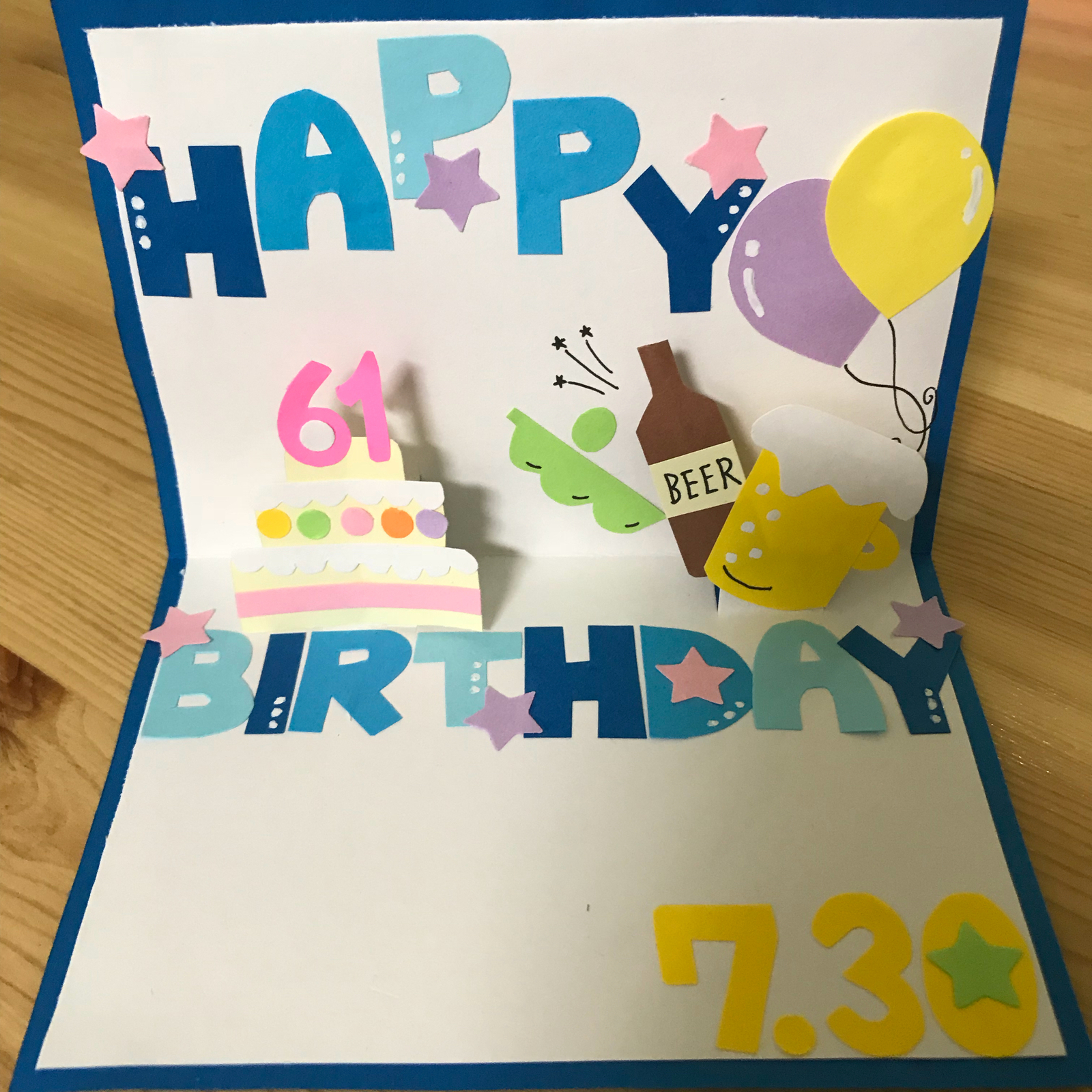 仕掛けの誕生日カードを手作りしよう！おしゃれでかわいいデザインや子供でも簡単に作れる方法を紹介 –Onnela オンネラ 暮らしに『楽』を、家族にワクワクを
