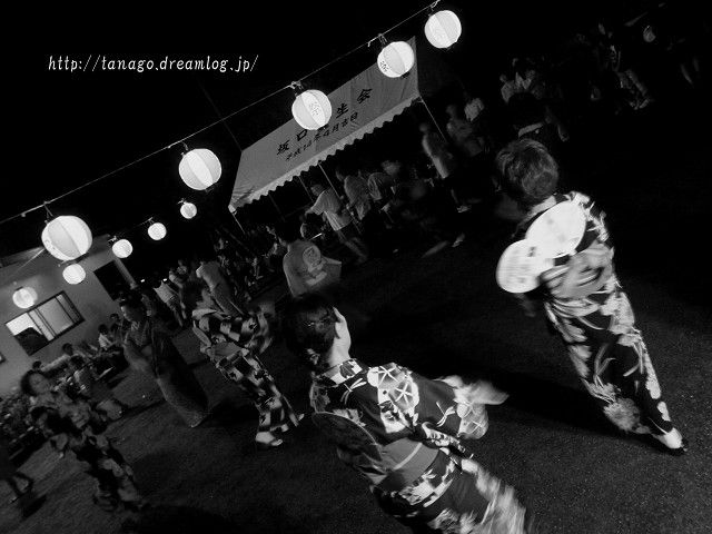 盆踊りと炭坑節 : ちび太郎のさるく日記