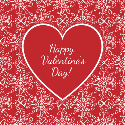 手描きハート ハッピーバレンタイン-文字-筆記体-英語 Happy Valentine 赤のイラスト素材84920870- PIXTA