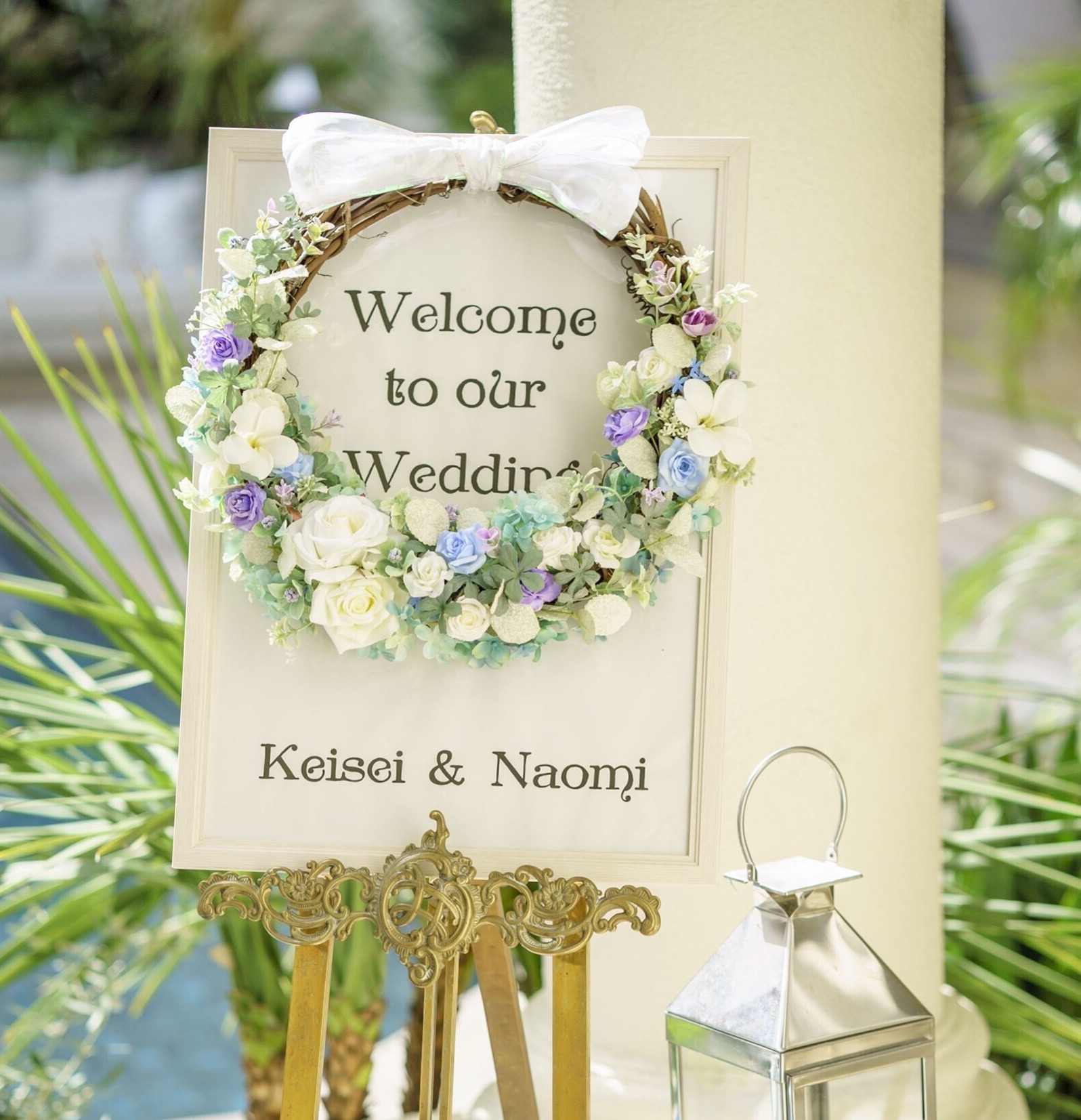 ウェルカムボードの最新トレンドまとめ！人気のデザイン実例アイデアをご紹介みんなのウェディングニュース