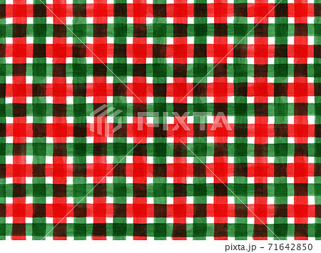 クリスマスカラーのチェック柄のパターン素材商用OKの無料イラスト素材サイト ツカッテ