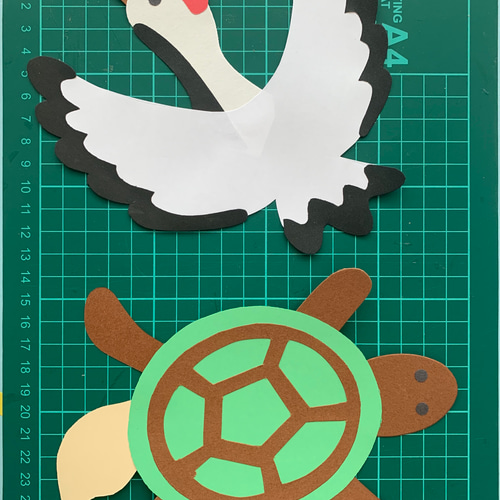 壁飾り 敬老の日折り紙 リンドウTikTok