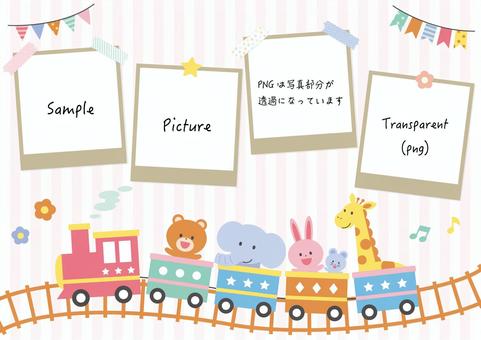 電車 列車 お誕生日 バースデーのイラスト素材 - PIXTA