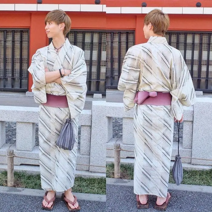 ゆかた ナツ限定☆浴衣☆ 男性浴衣レンタル＋着付け 翌日返却OK！手ぶらで来店！※空いていない時間、10時前また15時以降のご予約はお電話下さいご予約可能な場合あります La panier ラパニエ 着物レンタル - じゃらん遊び体験