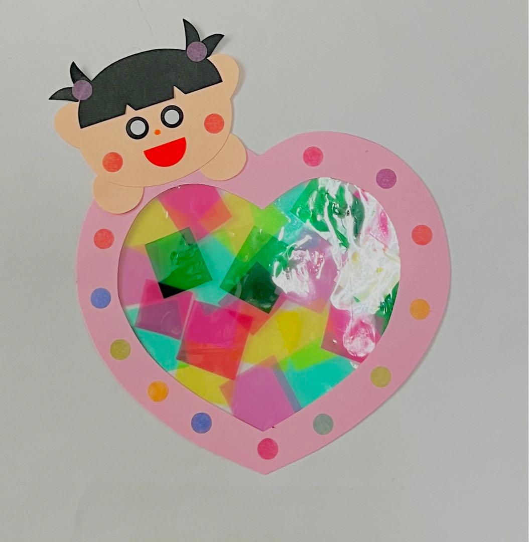 バレンタインカード作りをしました放課後等デイサービス CoCoRear多機能型事業所